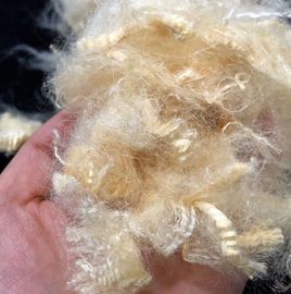 1.5D×38mm Soybean Protein Fiber Antibacterial For Textile Industry