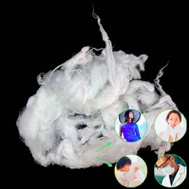 Psf Silicone Polyester Staple Fiber Virgin 38mm Flame Retardant