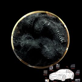 4D×51mm Low Melt Polyester Staple Fiber For Automobile Heat - Insulating Materials