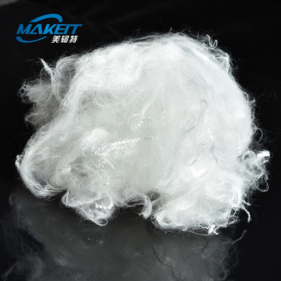 UV Proof Viscose Staple Fiber Raw White 100% Natural Bamboo 2Dx51mm