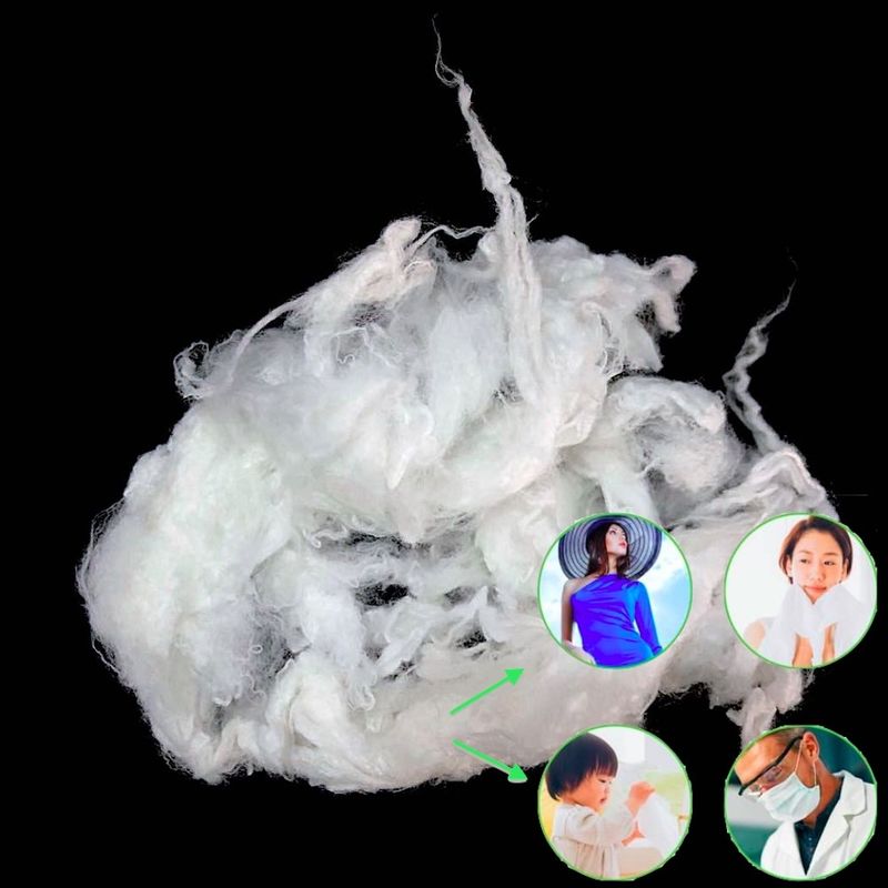 Psf Silicone Polyester Staple Fiber Virgin 38mm Flame Retardant