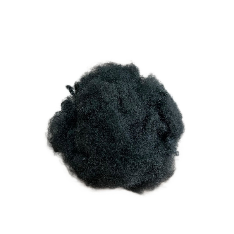 Non-Siliconized 100% PET Chips Comfortable Low Melt Polyester Staple Fiber for Sofa and Pillow Fillings